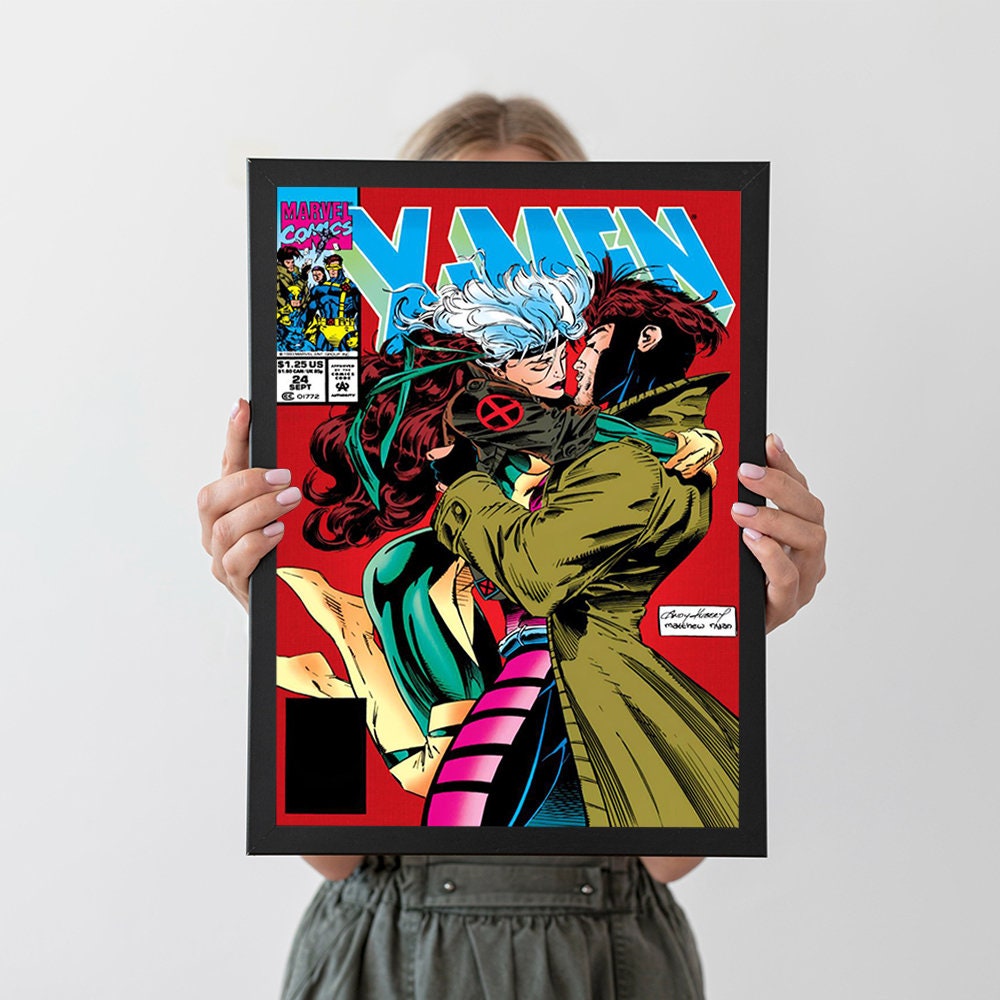 Gambit Fan Art Poster DIGITAL DOWNLOAD Instant Print 