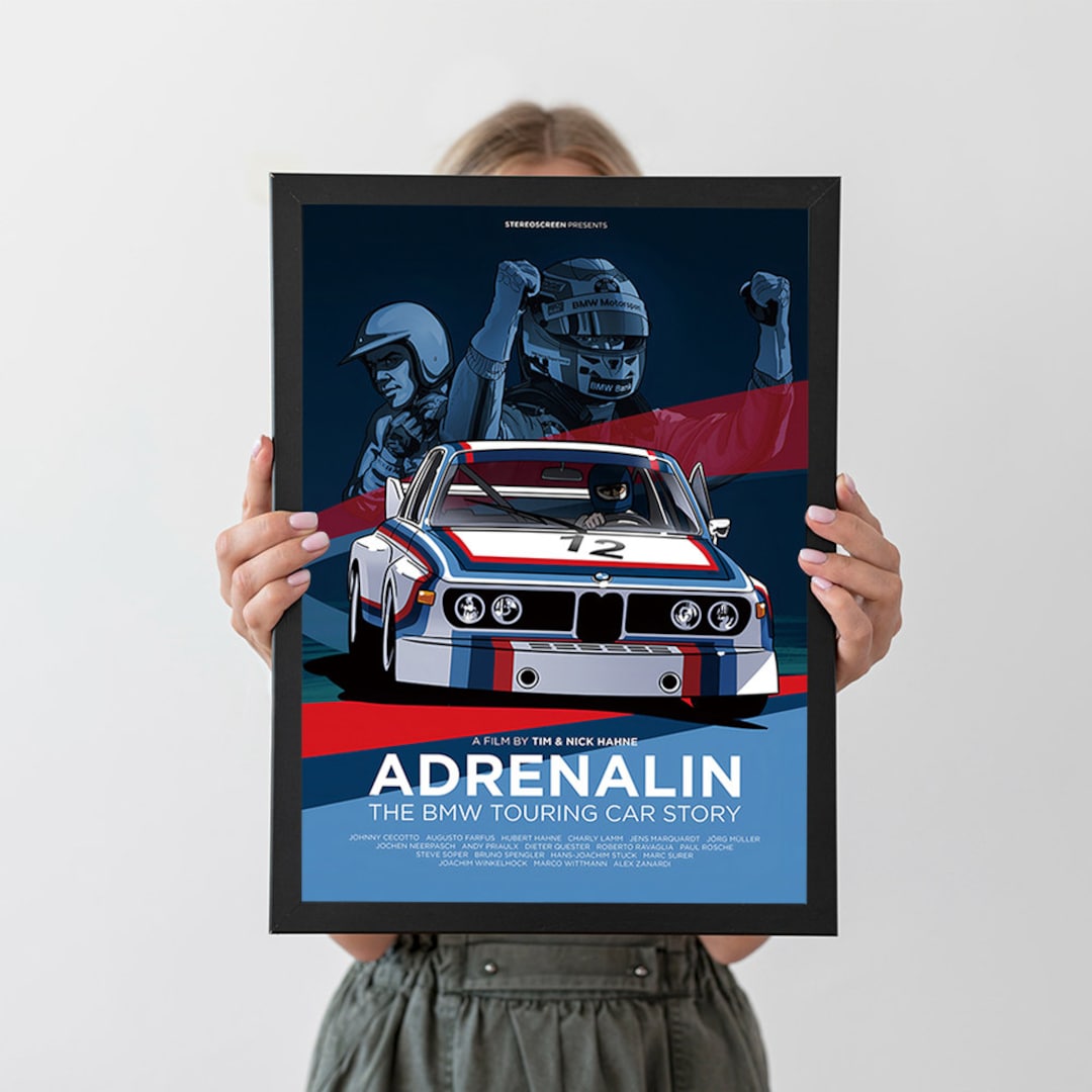 Adrenalin the BMW Touring Car Story Movie Poster Autumn Home - Etsy