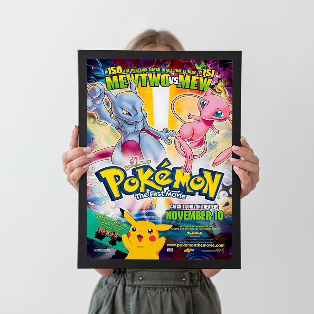 Mewtwo - Pokemon posters & prints by Goozman Arts