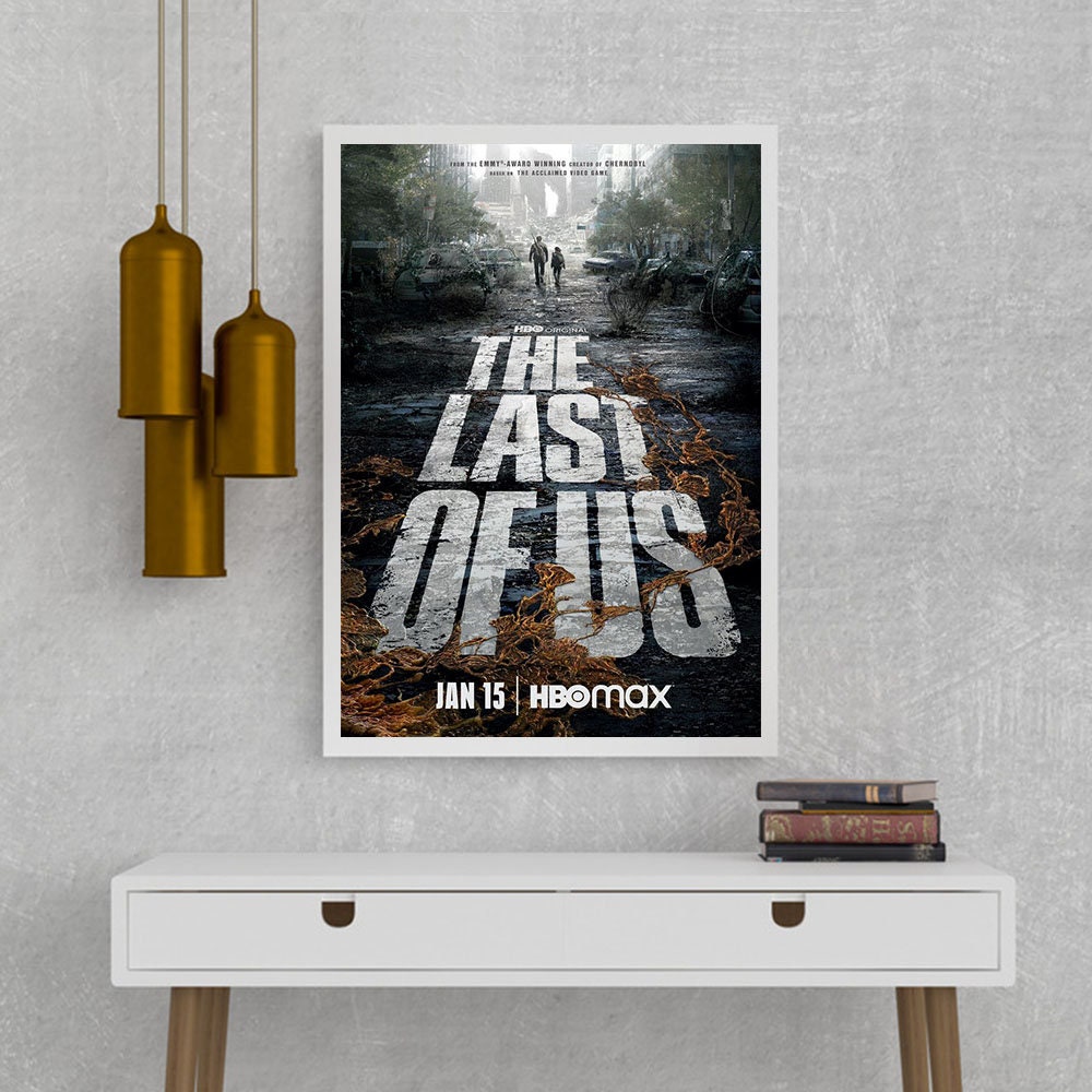 The Last of Us Season 1 Movie Poster wallpaper decor living room