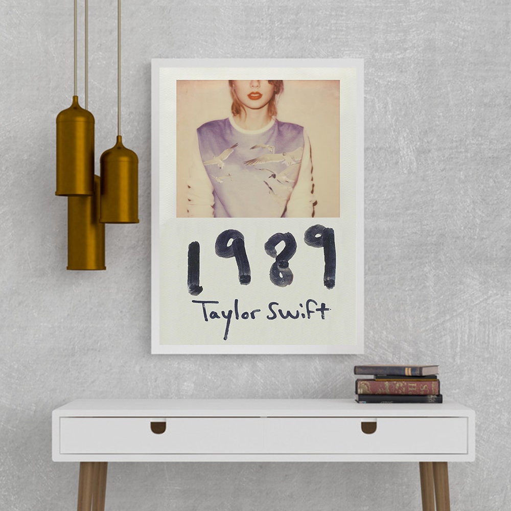 Discover Póster Taylor 1989 Álbum Merch taylor version The Eras Tour 2023 Regalo para Fan