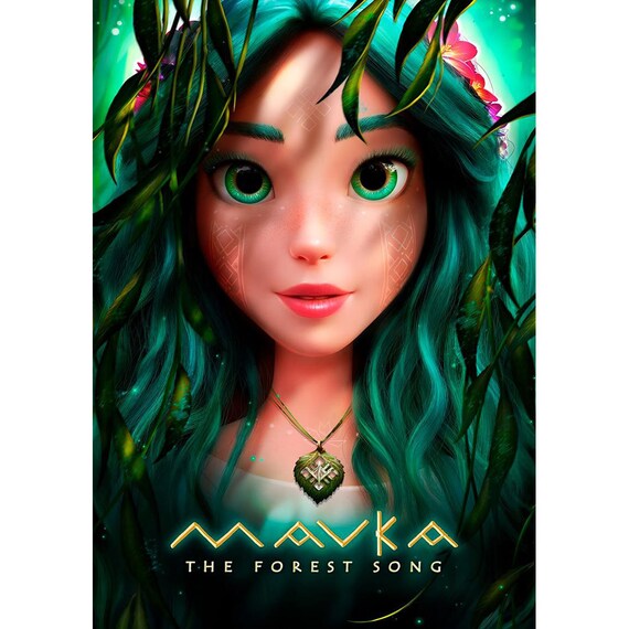 Poster of MAVKA. THE FOREST SONG, 2023 (MAVKA. LISOVA PISNYA). - Album  alb9634498