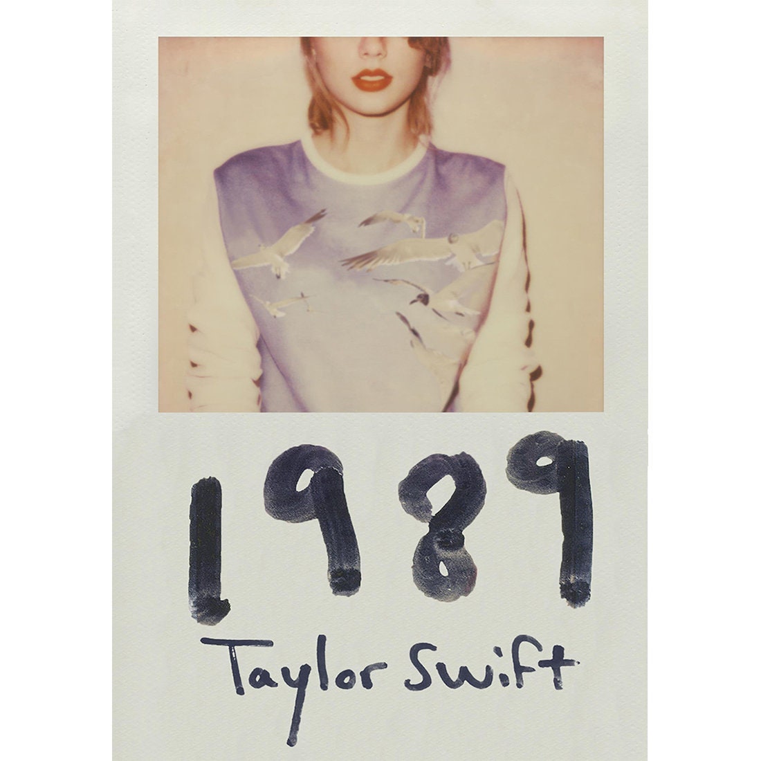 Discover Póster Taylor 1989 Álbum Merch taylor version The Eras Tour 2023 Regalo para Fan