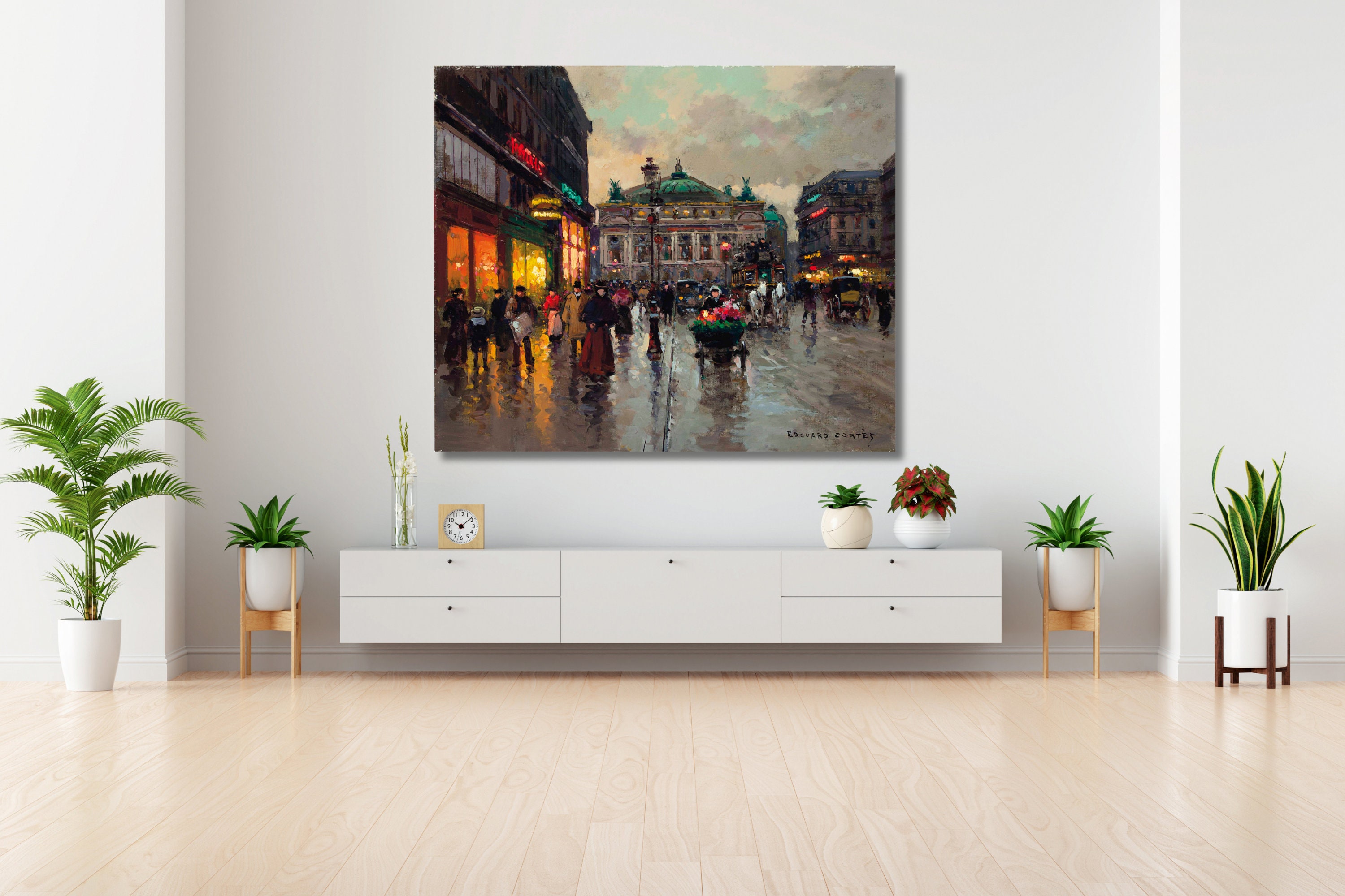 Edouard Leon Cortes Prints - Etsy