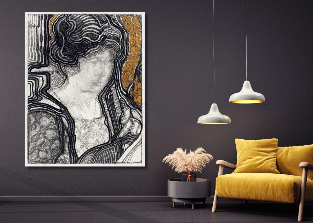 レイエル・ストーク作「チェロを弾く女性」のアートプリント - Etsy 日本
