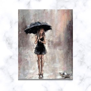 Rainy Day Woman Canvas Wall Print/ Rainy Day Woman Canvas Painting /Rainy Day Woman Poster/Rainy Day Woman Canvas Art/Rainy Day Woman Gifts