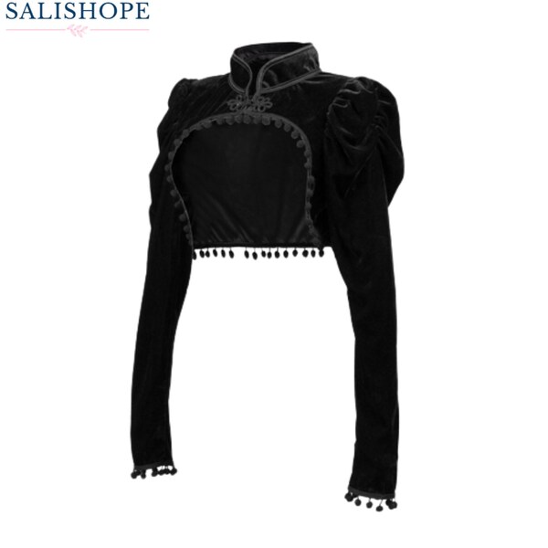 Vintage Gothic Bolero Knit Cardigan (S/M)