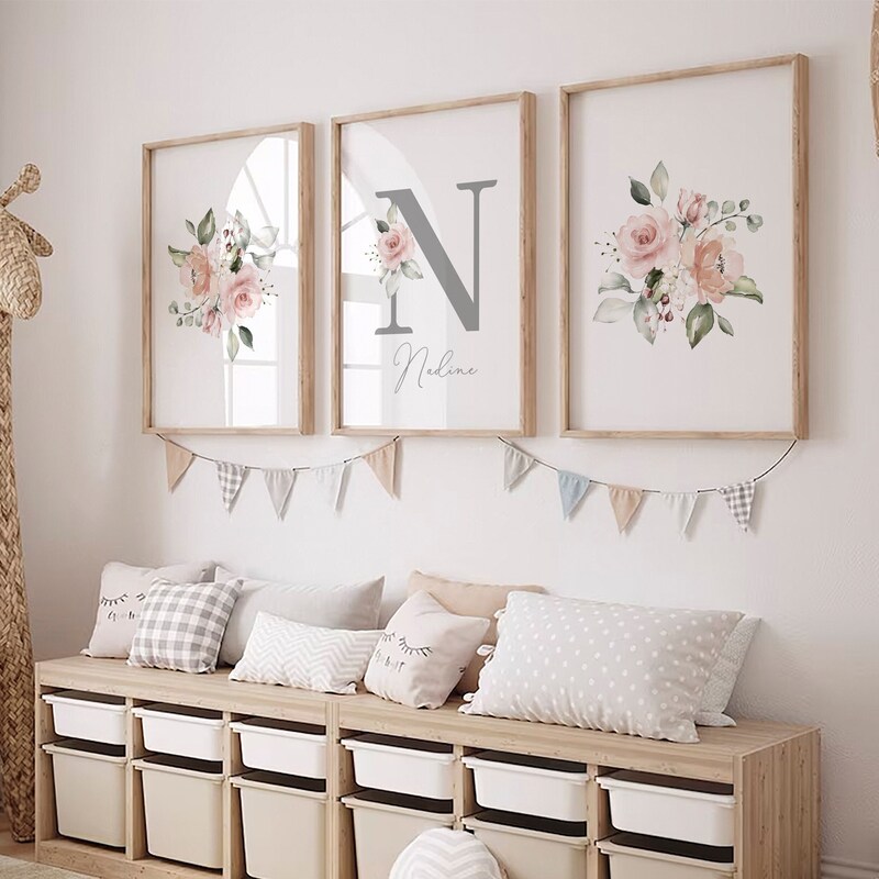 Custom Nursery Art - Etsy