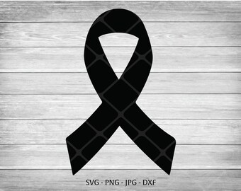 Awareness Ribbon svg, Ribbon SVG, Awareness SVG, svg dxf png, Cut File for Cricut Cameo & other electronic cutting machines, Cancer Ribbon