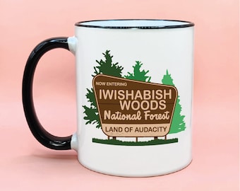 I Wish A Bish Wood  Funny Coffee Mug, I Wish A Bitch Would, Land of Audacity Mug, Sarcastic Coffee Mugs, Funny Mugs, Funny Gifts, Funny Mugs