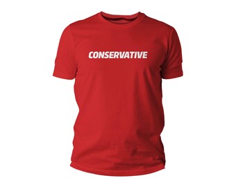 Conservative T-Shirt, Republican Gift, Patriotic American Flag Tee, Pro USA Made in America Shirt, Conservative Apparel for Men & Women
