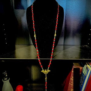Gothic Vampir Goth Pagan Rosenkranz