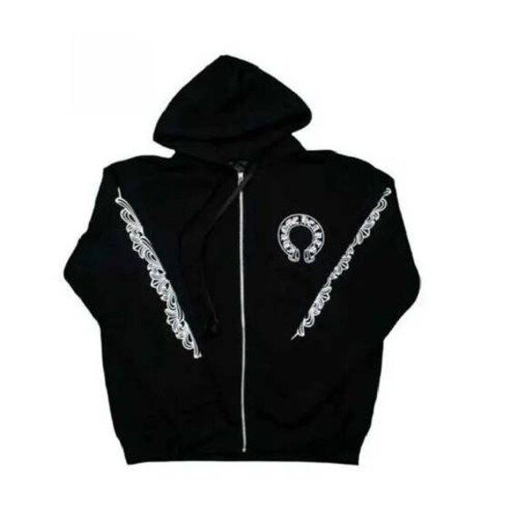 Unisex Chrome Hearts Hoodie Chrome Hearts Floral Cross - Etsy