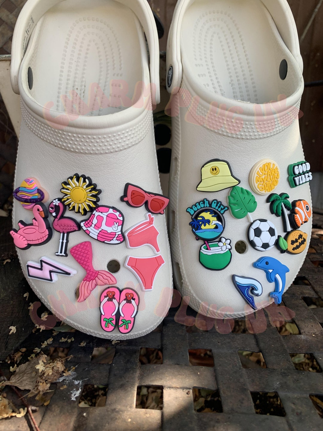 Jibbitz Placement How Do You Put Crocs Jibbitz On Jibbitz