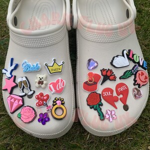 Wedding jibbitz sale