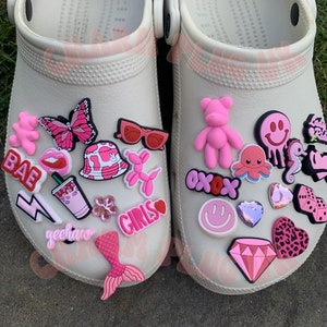 Random Cartoon Shoes Charms Clogs Sandals Decoration - Temu Czech Republic