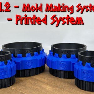 Vol.2 | Mold Making System | Printed Files