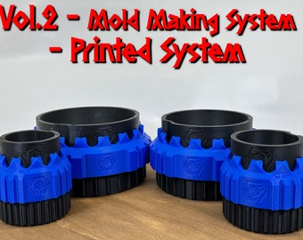 Vol.2 | Mold Making System | Physical Print