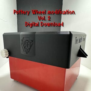 Vol.2 | Pottery Wheel-Dice Sanding Modification | STL Files