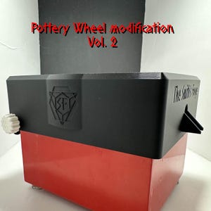 Vol.2 | Pottery Wheel-Dice Sanding Modification | Printed File