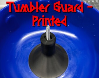 Vibratory Tumbler Guard - Dice Polishing Modification | Physical Print