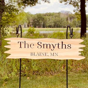 Camping Sign