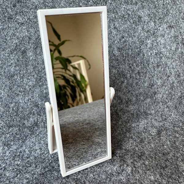 Standspiegel für den Wichtel oder das Puppenhaus | Miniatur Spiegel |Wichtelzubehör | Puppenhaus Zubehör