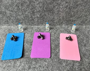 Isomatte + Hanteln +  Wasser für den Wichtel oder das Puppenhaus | Wichtelzubehör | Puppenhaus Sport | Puppenhaus Weihnachten