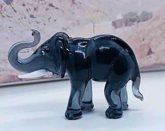 Set of 5 Ngwenya Glass Animal Figurines From Swaziland With