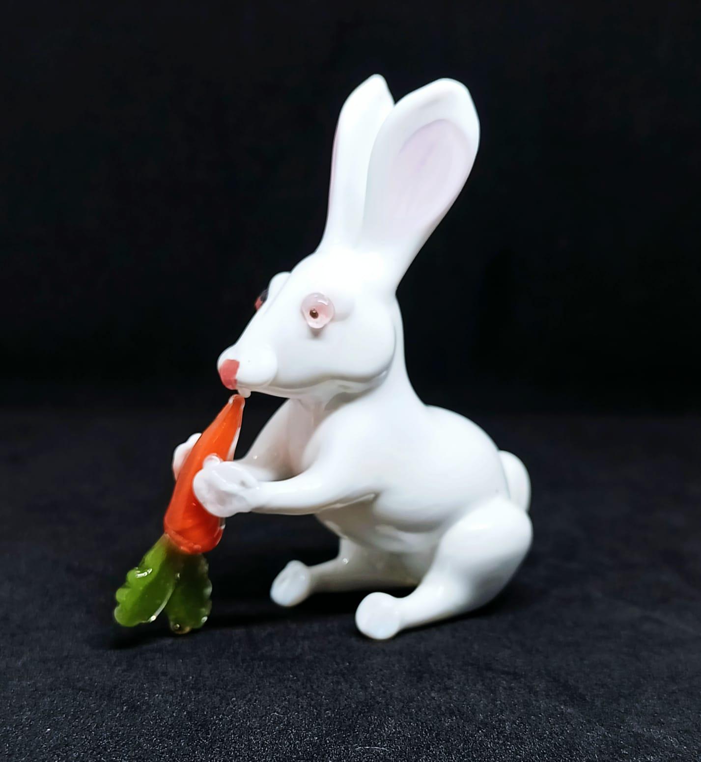 ムラーノガラス うさぎの置物 Amazon.co.jp: GlassOfVenice ムラーノガラス ミッレフィオリ