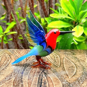 Murano Glass Bird - Etsy