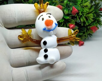 スワロフスキー ディズニー アナと雪の女王 オラフ オーナメント