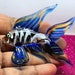 Murano Glass Art Multi Color Fish for Aquarium Fish Gift - Etsy