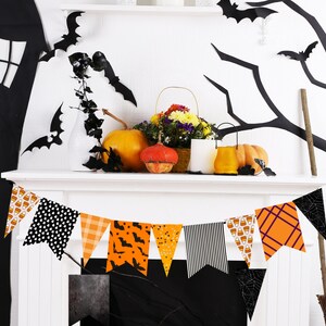 This is Halloween Digital Print Banner Set
