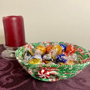 Christmas Holiday Candy Dish
