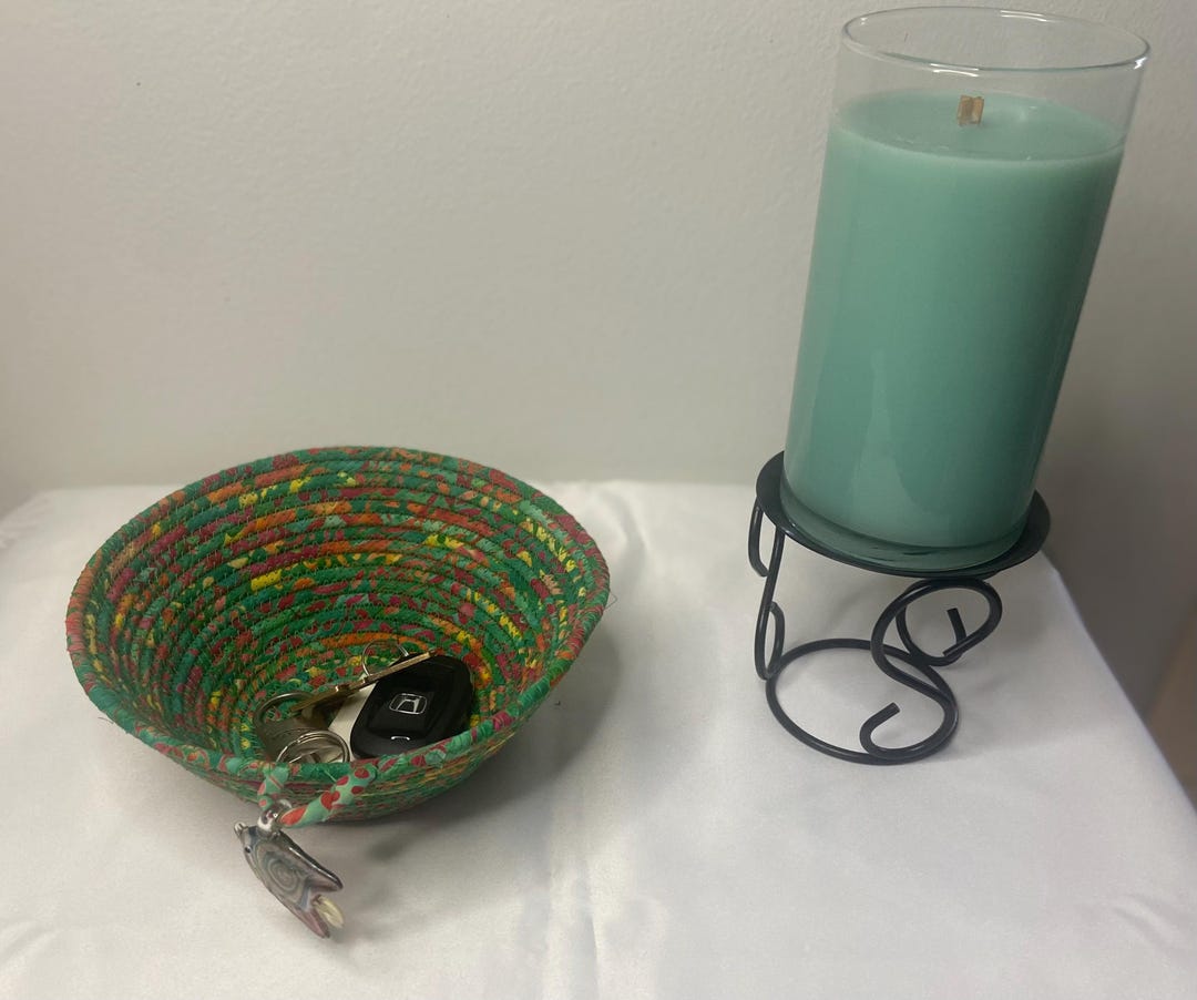 Angel Fish Decorative Bowl - Etsy - Metal Fish Decorative Bowl Review
