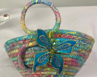 Gorgeous Butterfly Candy Dish