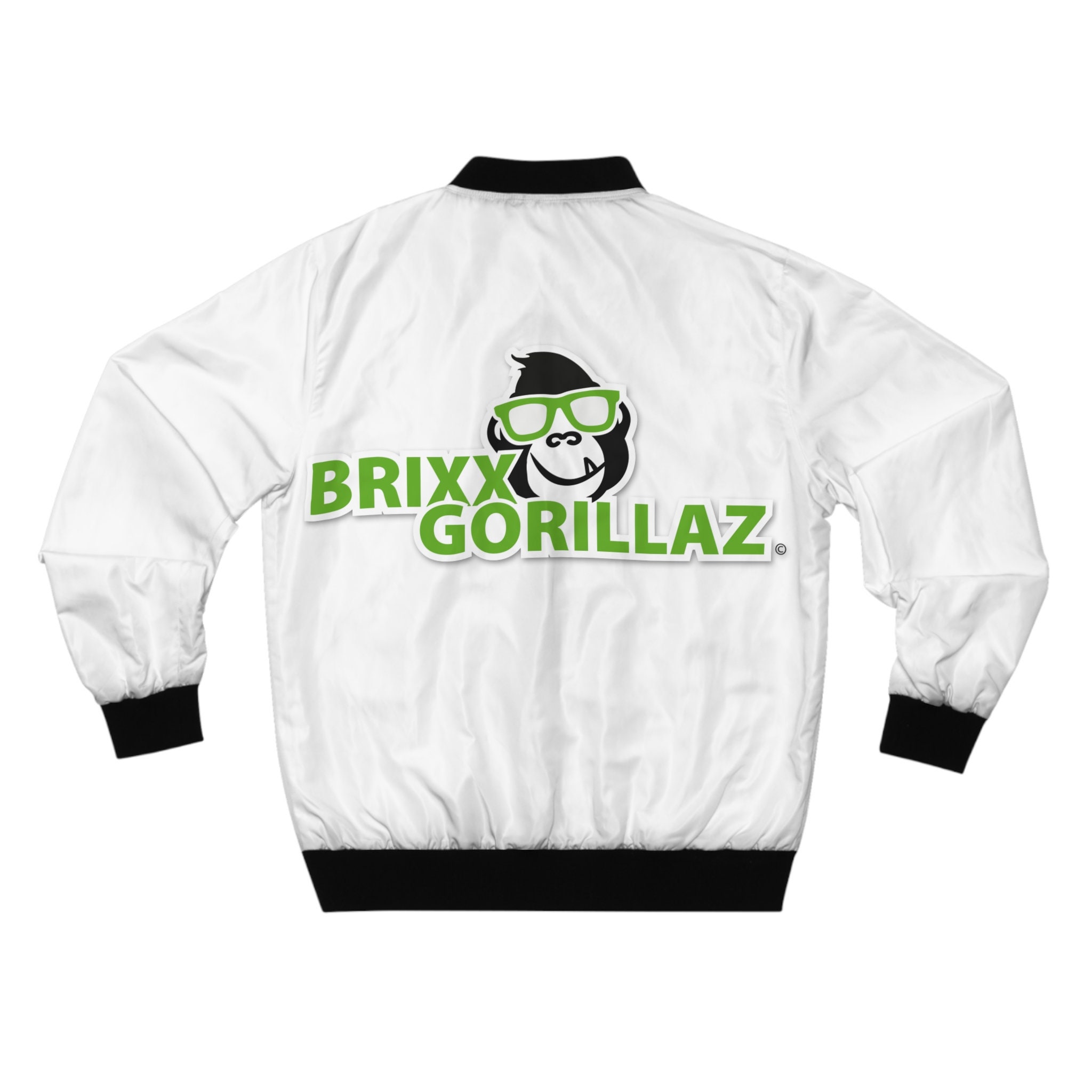 Brixx Gorillaz© Men's Bomber Jacket AOP Etsy