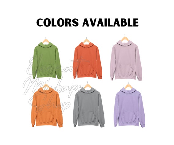 Gildan 18500 color chart deals