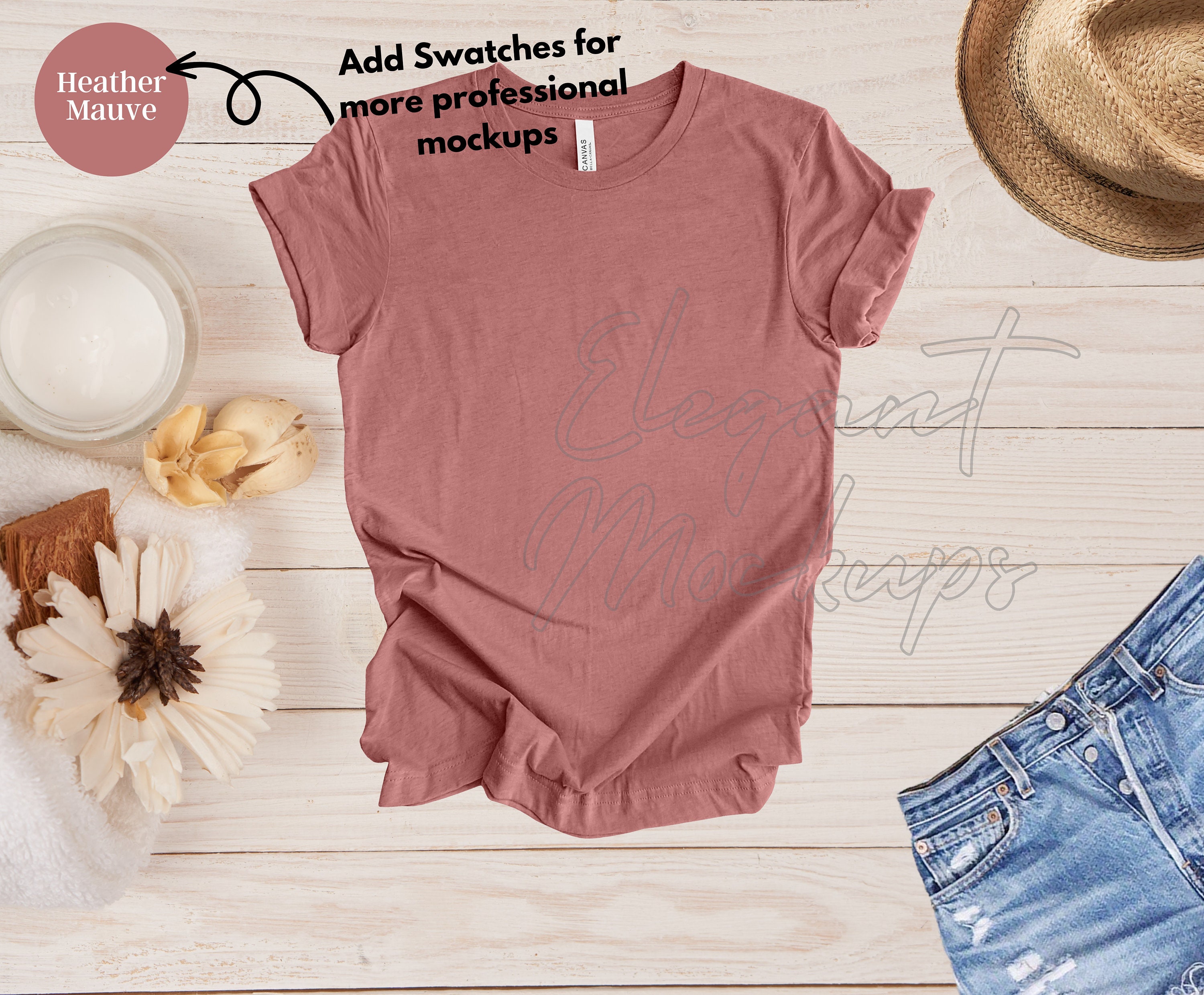 Editable Bella + Canvas Color Chart, Bella Canvas 3001 Color Chart