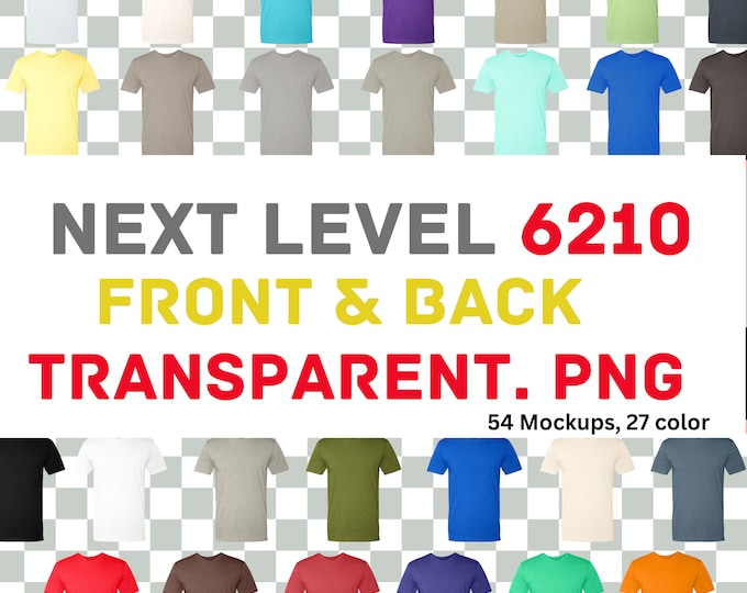 Next Level 6210 Color Chart CVC Short Sleeve Crew 6210 Every Color