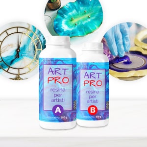 ART PRO-non-toxic transparent epoxy for resin-artists