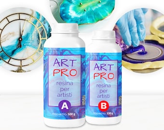 ART PRO - ungiftiges transparentes Epoxidharz für Harzkünstler