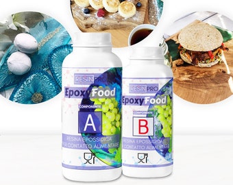 Food Contact Transparent Resin For Coating-“FOOD SAFE”