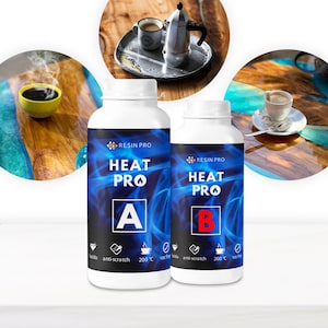 Flexible heat-resistant anti-scratch glossy coating 2.0-“HEAT PRO”