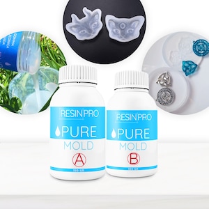 Pure Mold: Liquid Silicone Mould Making Kit
