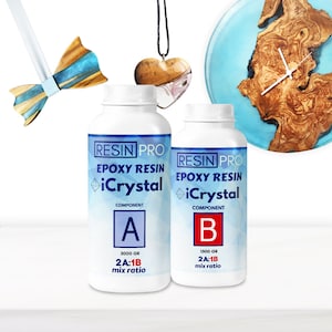 Clear A&B Epoxy/resin 64oz Kit 