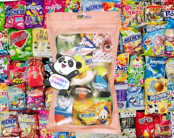 Assorted Asian Candies | 200 pcs | - FREEBIES INCLUDED!