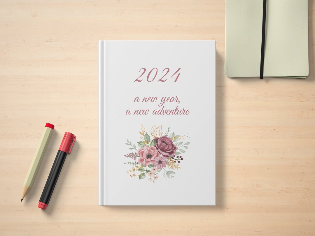 2024 Week to View Diary2024 Desk Diary2024 Desk Calendar Template