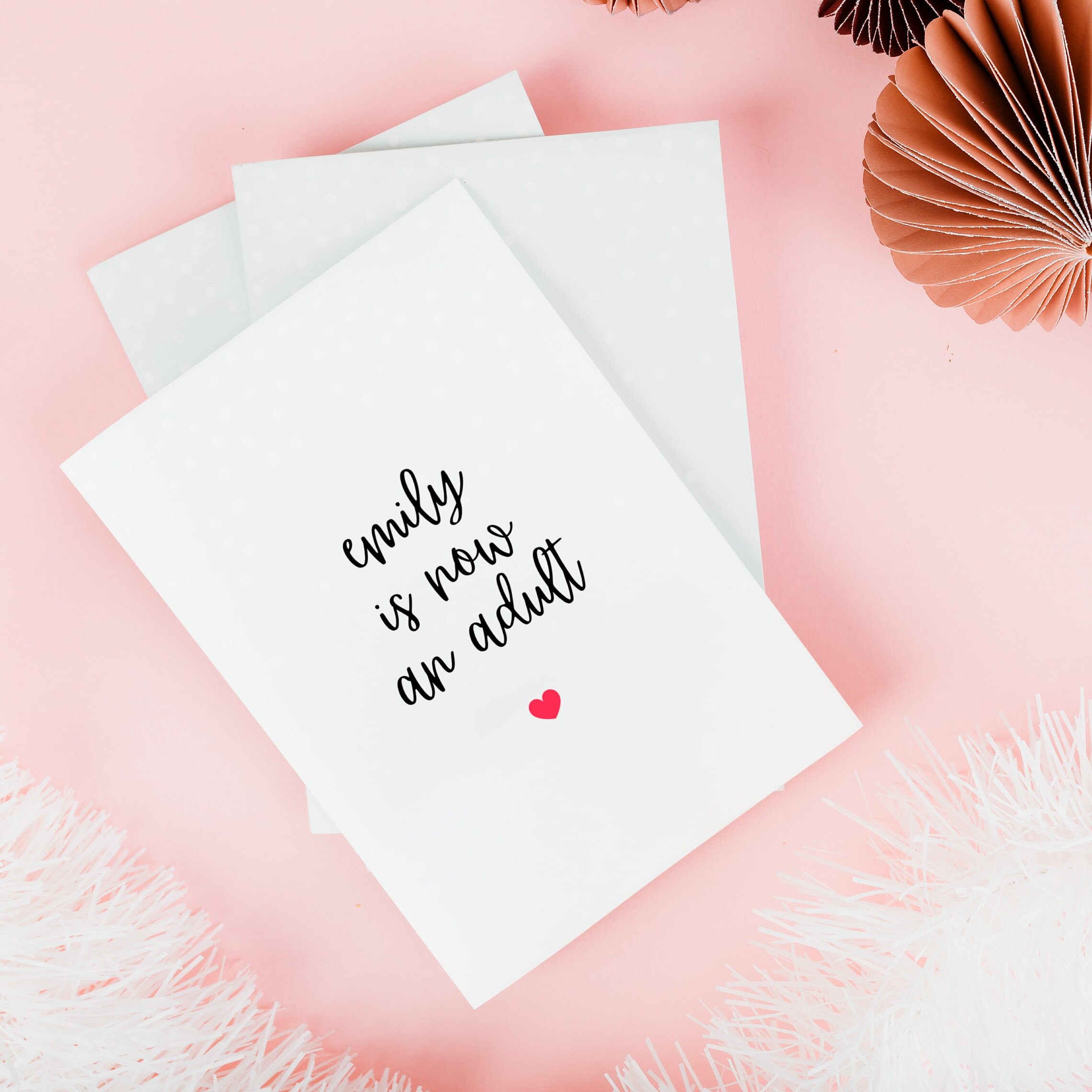 Happy 18th Birthday Card-printable 18th Birthday Card-18th Birthday ...